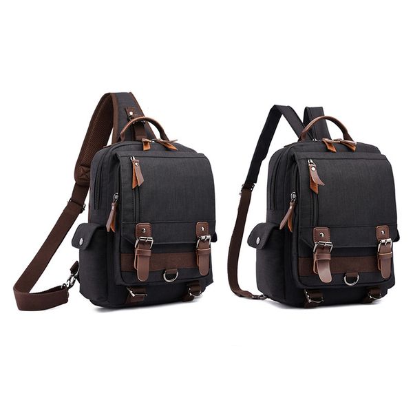 straight college wind water splash proof oxford cloth backpack messenger chest bag ol for men and women
straight college wind water splash proof oxford cloth backpack messenger chest bag ol for men and women