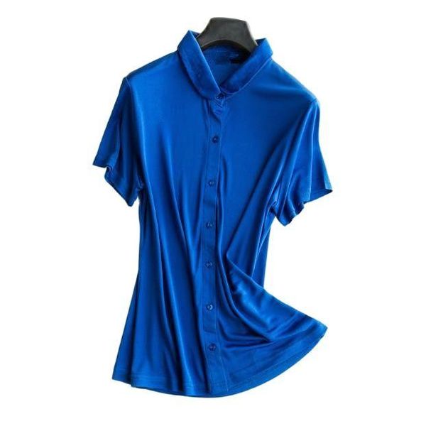 women's blouses & shirts women stretch breathable chemise lady silk la camisa woman spring 96% blouse female autumn oversize hedging, White
women's blouses & shirts women stretch breathable chemise lady silk la camisa woman spring 96% blouse female autumn oversize hedging, White