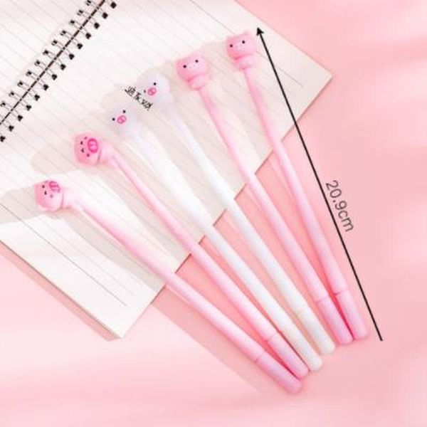 1pcs pig 0.5mm news leuke student black writing gel pen paper kawaii school supplies
1pcs pig 0.5mm news leuke student black writing gel pen paper kawaii school supplies