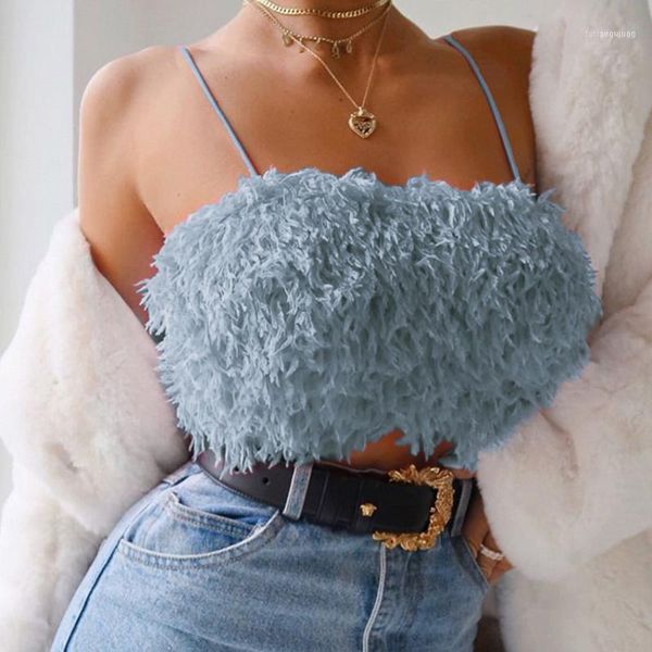 lusofie autumn women's sling casual slim fashion high street maomao short camis party club night solid1, White
lusofie autumn women's sling casual slim fashion high street maomao short camis party club night solid1, White