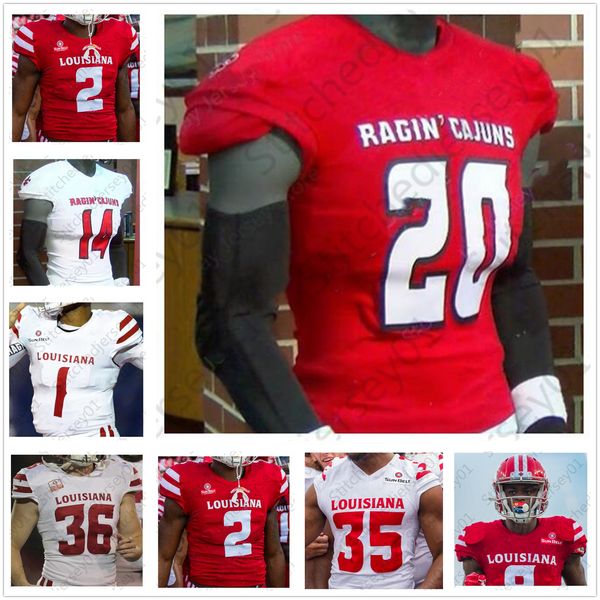 louisiana ragin' cajuns football jersey ncaa college charles tillman levi lewis trey ragas elijah mitchell peter leblanc williams gardn, Black
louisiana ragin' cajuns football jersey ncaa college charles tillman levi lewis trey ragas elijah mitchell peter leblanc williams gardn, Black