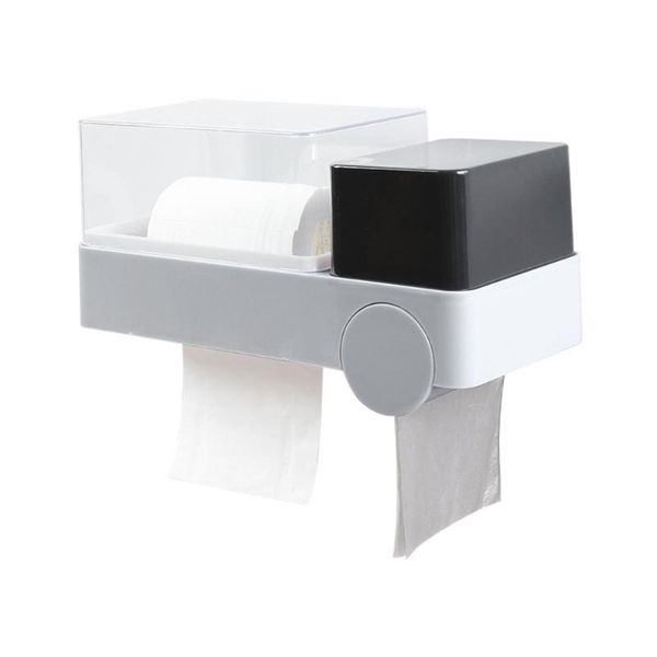 tissue boxes & napkins est roll paper tube household holder bathroom napkin box waterproof rack punch-free
tissue boxes & napkins est roll paper tube household holder bathroom napkin box waterproof rack punch-free