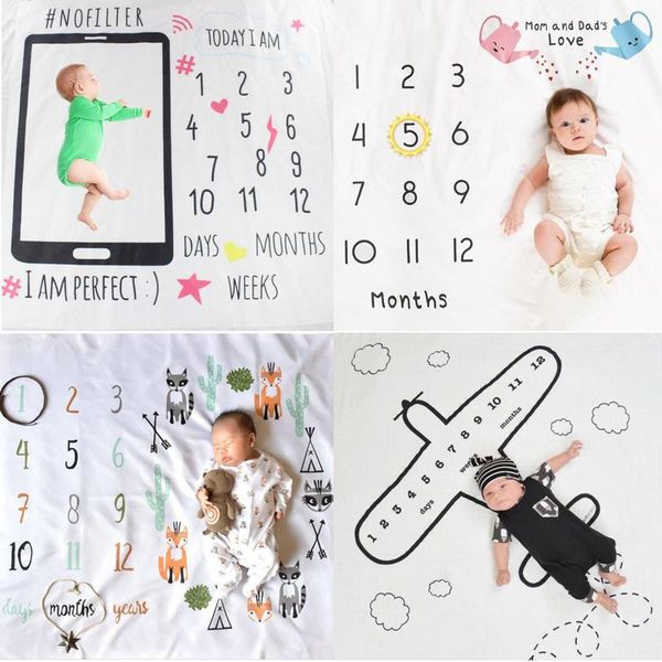 blankets & swaddling born baby monthly growth milestone blanket pography props background cloth commemorate rug 100 x 100cm
blankets & swaddling born baby monthly growth milestone blanket pography props background cloth commemorate rug 100 x 100cm