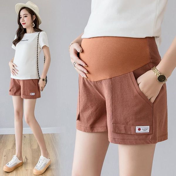 maternity bottoms leisure pants loose thin 2021 summer fashion shorts elastic waist for pregnant women belly support, White
maternity bottoms leisure pants loose thin 2021 summer fashion shorts elastic waist for pregnant women belly support, White