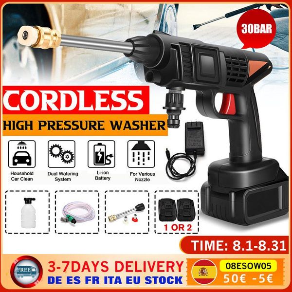 car washer 30bar wireless high pressure auto spray water gun cleaning tool portable handheld cleaner washing machine 800w
car washer 30bar wireless high pressure auto spray water gun cleaning tool portable handheld cleaner washing machine 800w