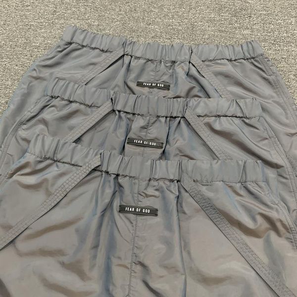 shorts of season god loose colorful streamers high street trend nylon shorts man's fog fear color changing 6 trousers streetwear pants, Black
shorts of season god loose colorful streamers high street trend nylon shorts man's fog fear color changing 6 trousers streetwear pants, Black