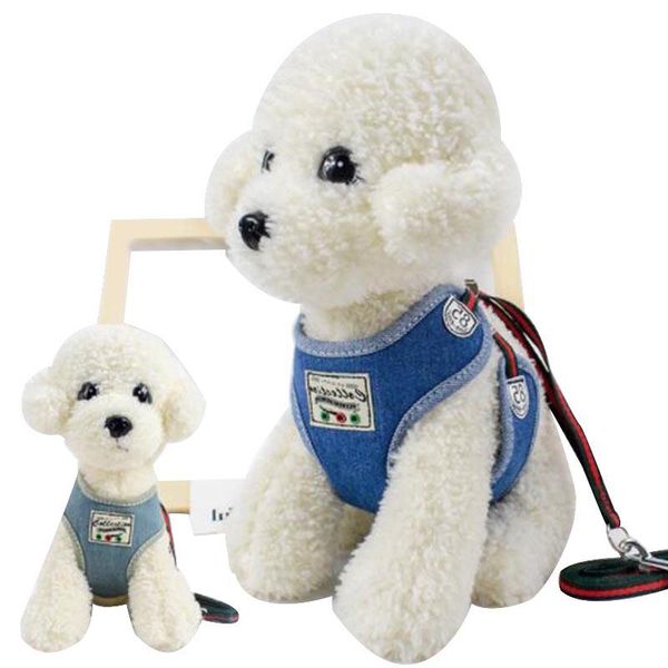 dog collars & leashes pet cat chest strap breathable western cowboy vest small medium teddy doll with traction rope
dog collars & leashes pet cat chest strap breathable western cowboy vest small medium teddy doll with traction rope