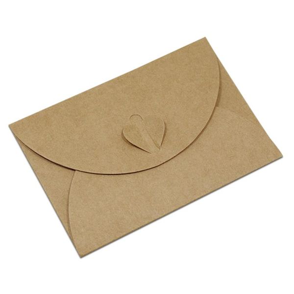 gift wrap 50pcs/lot 7.2*10.5cm vintage kraft paper heart buckle mini envelopes diy invite cards package envelope for wedding birthday
gift wrap 50pcs/lot 7.2*10.5cm vintage kraft paper heart buckle mini envelopes diy invite cards package envelope for wedding birthday