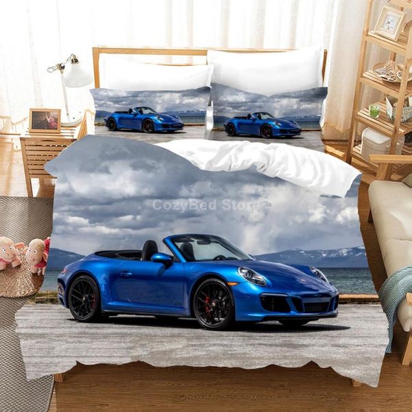 bedding sets blue racing car set fashion modern 3d duvet cover comforter bed linen twin king single size luxury cool gift
bedding sets blue racing car set fashion modern 3d duvet cover comforter bed linen twin king single size luxury cool gift