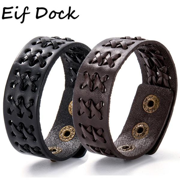 new arrival men's braided leather bracelets & bangles in black and brown color with adjustable button punk bracelet jllqbw
new arrival men's braided leather bracelets & bangles in black and brown color with adjustable button punk bracelet jllqbw
