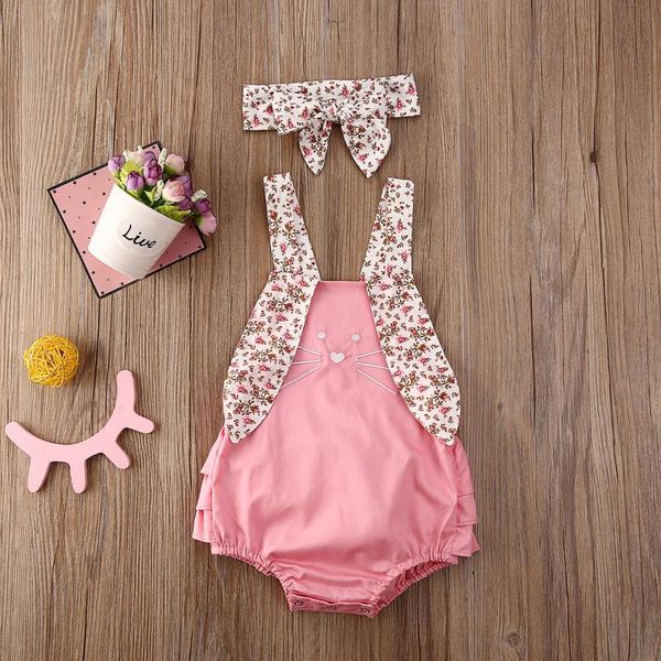 imcute newborn kids baby girl clothes romper bodysuit jumpsuit outfits set 0-24m, White
imcute newborn kids baby girl clothes romper bodysuit jumpsuit outfits set 0-24m, White
