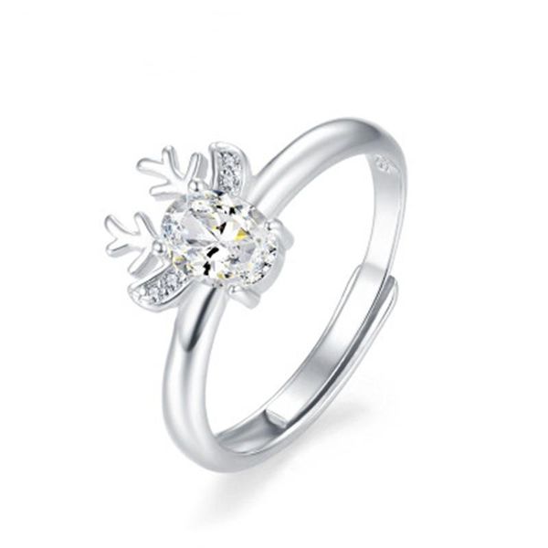 wedding rings s925 sterling silver antler creative multi zircon ladies ring sleek minimalist small fresh adjustable opening 11-k0019, Slivery;golden
wedding rings s925 sterling silver antler creative multi zircon ladies ring sleek minimalist small fresh adjustable opening 11-k0019, Slivery;golden