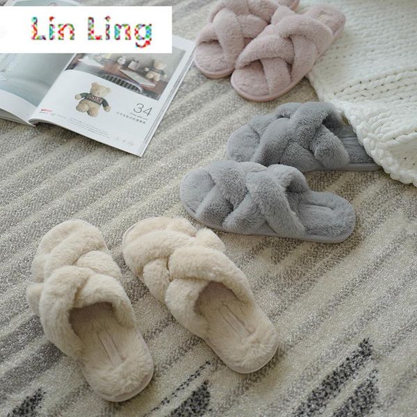 house women's cross band slippers sandals soft plush flip flop open toe flats ladies cozy fluffy slip on fuzzy slides, Black
house women's cross band slippers sandals soft plush flip flop open toe flats ladies cozy fluffy slip on fuzzy slides, Black