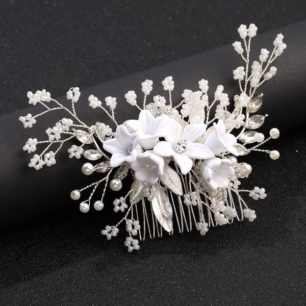 hair clips & barrettes ly white flower comb hairpins wedding faux pearl handmade accessories women bridesmaid headpiece, Golden;silver
hair clips & barrettes ly white flower comb hairpins wedding faux pearl handmade accessories women bridesmaid headpiece, Golden;silver