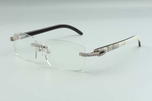 2021 natural hybrid buffalo horns glasses 3524012 luxury designers medium diamonds glasses frame, size: 36 -18-140mm, White;black
2021 natural hybrid buffalo horns glasses 3524012 luxury designers medium diamonds glasses frame, size: 36 -18-140mm, White;black