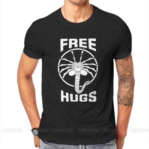 men's t-shirts alien thriller movie tshirt for men facehugger hugs essential soft summer sweatshirts t shirt novelty design fluffy, White;black
men's t-shirts alien thriller movie tshirt for men facehugger hugs essential soft summer sweatshirts t shirt novelty design fluffy, White;black