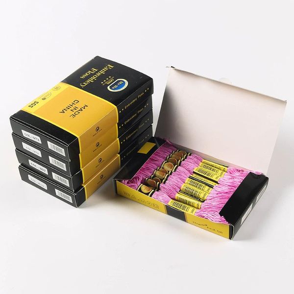 yarn 24pcs box thread similar dmc cross stitch cotton embroidery floss sewing skeins craft 447 colors ava, Black;white
yarn 24pcs box thread similar dmc cross stitch cotton embroidery floss sewing skeins craft 447 colors ava, Black;white