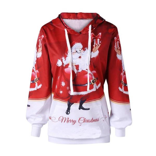 women's hoodies & sweatshirts 2021 women hooded christmas santa claus long sleeve pullover sweatshirt tracksuits wml99, Black
women's hoodies & sweatshirts 2021 women hooded christmas santa claus long sleeve pullover sweatshirt tracksuits wml99, Black