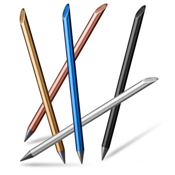 creative pen metal pen student luxury pens inkless pens writing stationery office school business signature supplies, Blue;orange
creative pen metal pen student luxury pens inkless pens writing stationery office school business signature supplies, Blue;orange