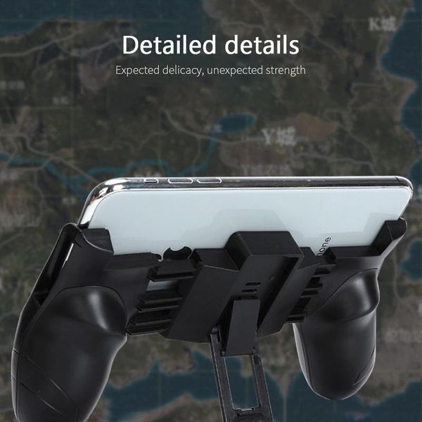 game controllers & joysticks portable gamepad for pubg mobile gaming controller extended handle holder grip android smartphones 4.6-7
game controllers & joysticks portable gamepad for pubg mobile gaming controller extended handle holder grip android smartphones 4.6-7