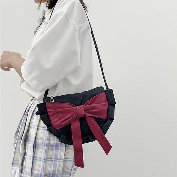 cross body 2 colors japaneses style casual shoulder bag for women big bow ins fashion retro handsbag 2021 harajuku mini woman crossbody
cross body 2 colors japaneses style casual shoulder bag for women big bow ins fashion retro handsbag 2021 harajuku mini woman crossbody