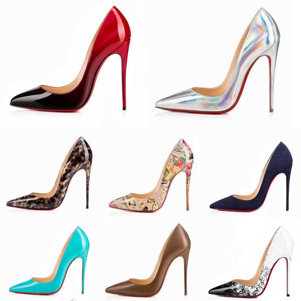 high heel dress shoes red bottoms women dinner party christmas stiletto heels 8 12cm genuine leather point pumps eur35-42, Black
high heel dress shoes red bottoms women dinner party christmas stiletto heels 8 12cm genuine leather point pumps eur35-42, Black