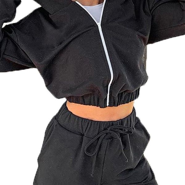 women's tracksuits 2021 women summer 2pcs outfits running high waist sports suit casual autumn sportswear, Gray
women's tracksuits 2021 women summer 2pcs outfits running high waist sports suit casual autumn sportswear, Gray