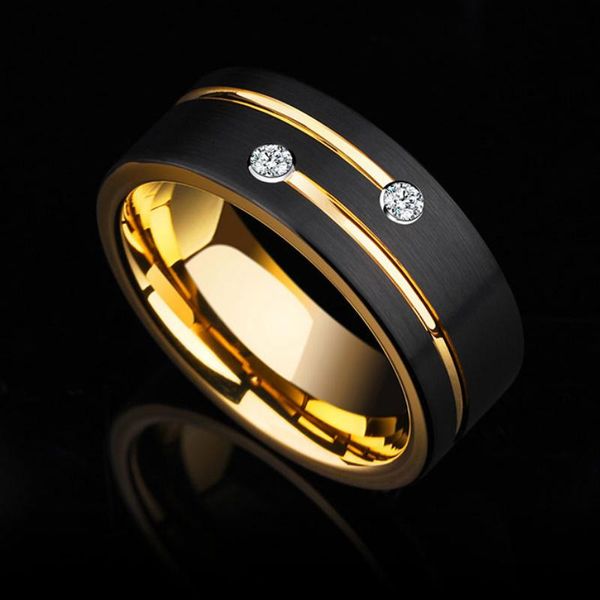 wedding rings black gold color tungsten carbide ring for men women band anniversary inlay shiny cz stone jewelry, Slivery;golden
wedding rings black gold color tungsten carbide ring for men women band anniversary inlay shiny cz stone jewelry, Slivery;golden