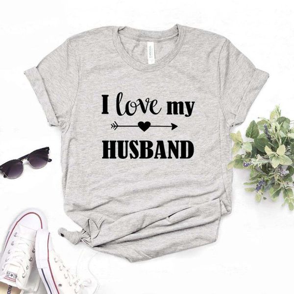 i love my husband wife bride women tshirts cotton casual funny t shirt for lady tee hipster 6 color drop ship, White
i love my husband wife bride women tshirts cotton casual funny t shirt for lady tee hipster 6 color drop ship, White