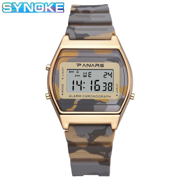 wristwatches synoke electronic mens watch sports watches for men 12 / 24-hour digital 50m waterproof clock, Slivery;brown
wristwatches synoke electronic mens watch sports watches for men 12 / 24-hour digital 50m waterproof clock, Slivery;brown