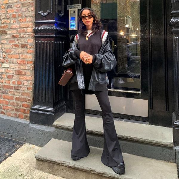 women's pants & capris 2021 women solid color high waist flare casual stretch skinny bell bottom for hme wear shopping vacation, Black;white
women's pants & capris 2021 women solid color high waist flare casual stretch skinny bell bottom for hme wear shopping vacation, Black;white