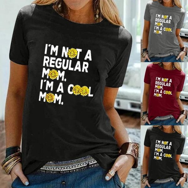 women's t-shirt white letter flower print t-shirts fashion oversized o-neck loose short sleeve tshirt summer ropa mujer
women's t-shirt white letter flower print t-shirts fashion oversized o-neck loose short sleeve tshirt summer ropa mujer