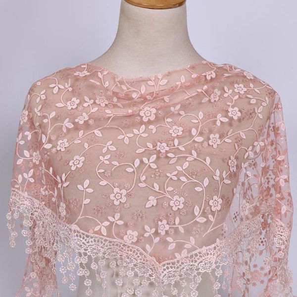 scarves fashion headscarf pure lace hollow tassel triangle scarf female autumn and winter long veil europe america women shawl, Blue;gray
scarves fashion headscarf pure lace hollow tassel triangle scarf female autumn and winter long veil europe america women shawl, Blue;gray