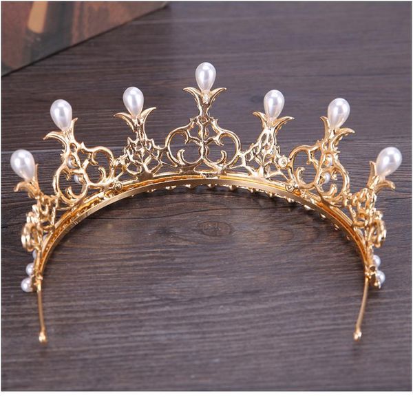 vintage bridal crown golden rhinestone crystal pearl headband crown wedding hair accessories princess crown bridal qylnkh
vintage bridal crown golden rhinestone crystal pearl headband crown wedding hair accessories princess crown bridal qylnkh