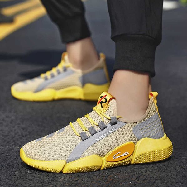 2021 summer designer men's shoes sports breathable mesh korean fashion casualtraining sneakers
2021 summer designer men's shoes sports breathable mesh korean fashion casualtraining sneakers