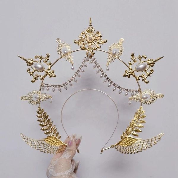 other event & party supplies gothic lolita sun godmother's kc spikes halo headpiece virgin mary bead chain baroque tiara christmas hall
other event & party supplies gothic lolita sun godmother's kc spikes halo headpiece virgin mary bead chain baroque tiara christmas hall