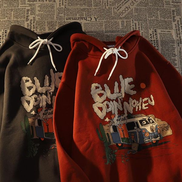 men's hoodies & sweatshirts alphabet car cartoon women pattern harajuku ullzang streetwear cross letter 90s fashion hoody graphic femal, Black
men's hoodies & sweatshirts alphabet car cartoon women pattern harajuku ullzang streetwear cross letter 90s fashion hoody graphic femal, Black