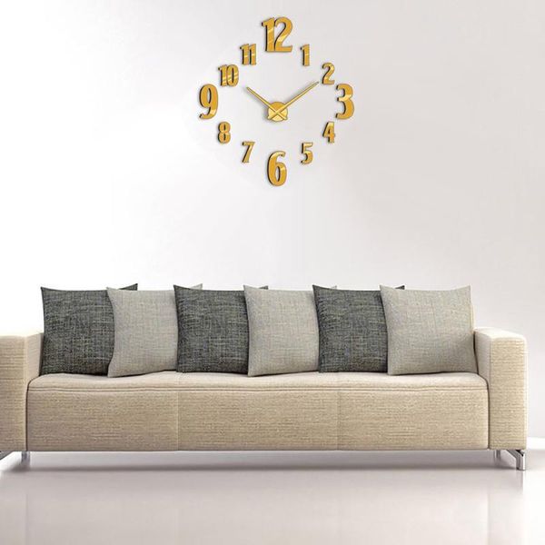 wall clocks 3d clock decor home watches creative digital quartz diy mirror horloge time decoration
wall clocks 3d clock decor home watches creative digital quartz diy mirror horloge time decoration