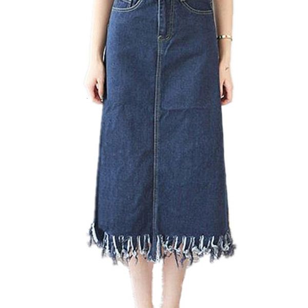 2021 new plus size 4xl 5xl tassel skirts womens jupe femme high waist casual medium-long midi denim skirt gmm1, Black
2021 new plus size 4xl 5xl tassel skirts womens jupe femme high waist casual medium-long midi denim skirt gmm1, Black