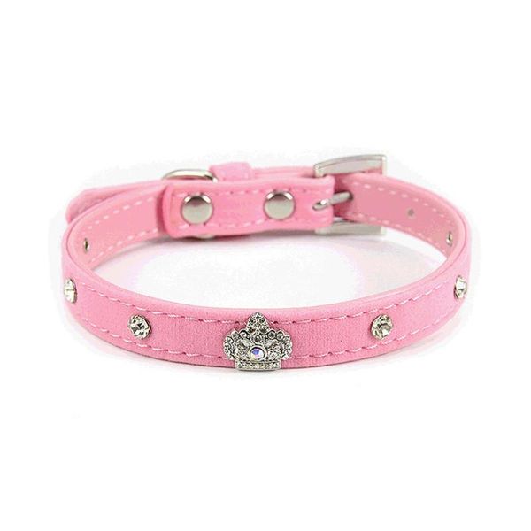dog collars & leashes collar for dogs cat solid rhinestone crystal velvet crown pet chihuahua pitbull leash products
dog collars & leashes collar for dogs cat solid rhinestone crystal velvet crown pet chihuahua pitbull leash products