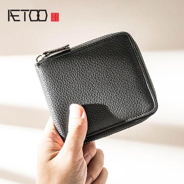 wallets aetoo short leather men's wallet, zipper multi-function driver's license card bag, wallet, Red;black
wallets aetoo short leather men's wallet, zipper multi-function driver's license card bag, wallet, Red;black