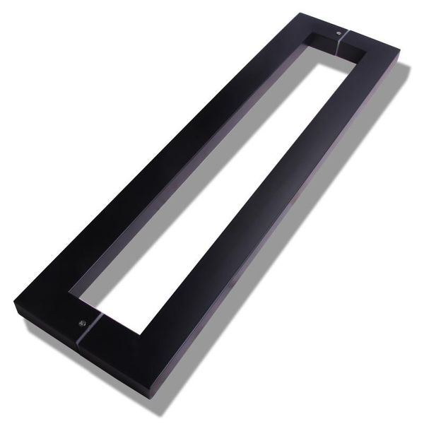 handles & pulls thick 304 stainless steel black glass door handle square tube solid wood with frame and long to ktv,bathroom
handles & pulls thick 304 stainless steel black glass door handle square tube solid wood with frame and long to ktv,bathroom