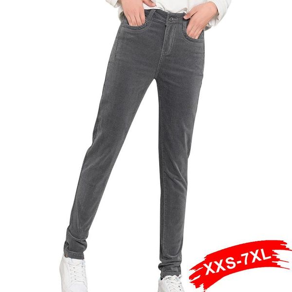 women's pants & capris plus size corduroy skinny pencil 3xl 4xl 7xl large long casual pant women comfortable stripe trousers, Black;white
women's pants & capris plus size corduroy skinny pencil 3xl 4xl 7xl large long casual pant women comfortable stripe trousers, Black;white