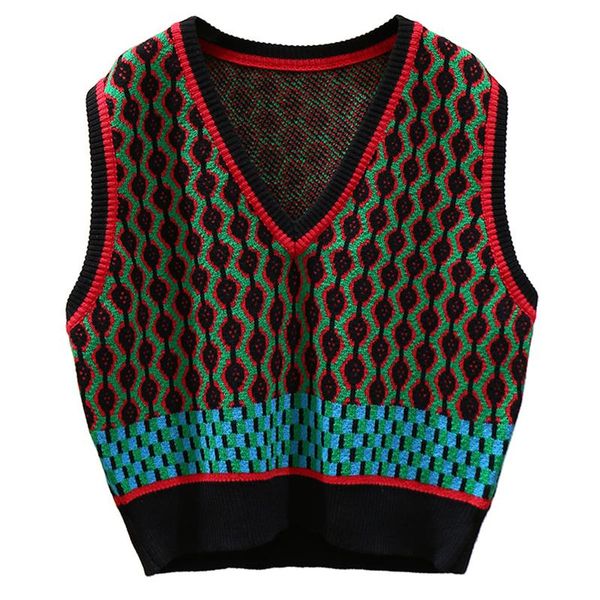 women's tanks & camis vintage spring autumn vest women 2021 v neck fashion knit tank female casual loose sleeveless jacket for, White
women's tanks & camis vintage spring autumn vest women 2021 v neck fashion knit tank female casual loose sleeveless jacket for, White