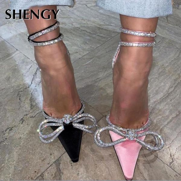 dress shoes shy elegant satin wedding silver bling ankle strap pointed toe high heels pumps sandals women sweet bowtie summer, Black
dress shoes shy elegant satin wedding silver bling ankle strap pointed toe high heels pumps sandals women sweet bowtie summer, Black