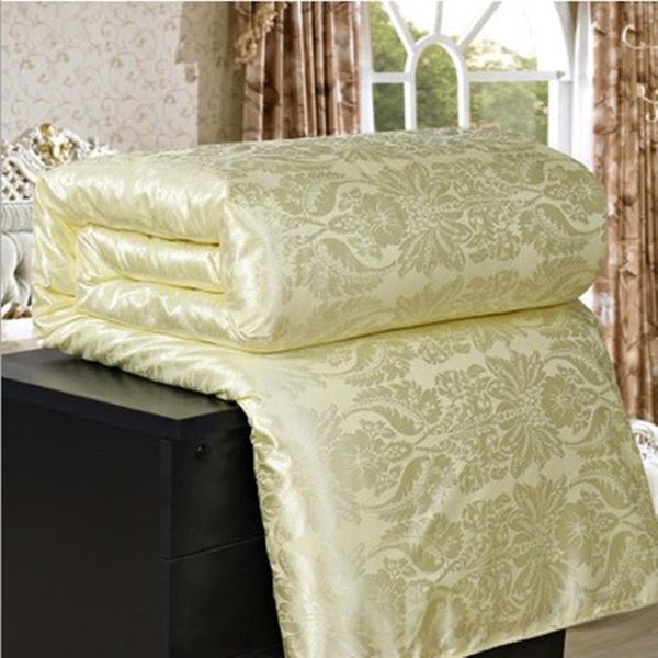 comforters & sets luxury winter/spring/summer natural/mulberry silk comforter jacquard quilts duvet blankets filler bedding
comforters & sets luxury winter/spring/summer natural/mulberry silk comforter jacquard quilts duvet blankets filler bedding