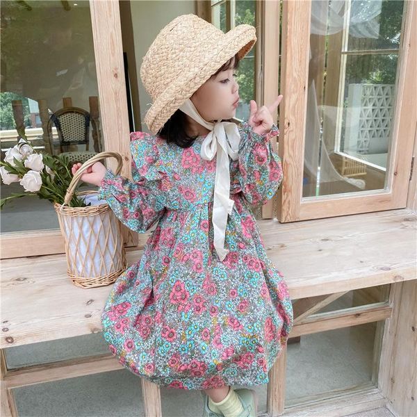 2021 new fashion children dress broken flower doll collar long sleeve princess vestidos design casual dresses for girls, Red;yellow
2021 new fashion children dress broken flower doll collar long sleeve princess vestidos design casual dresses for girls, Red;yellow