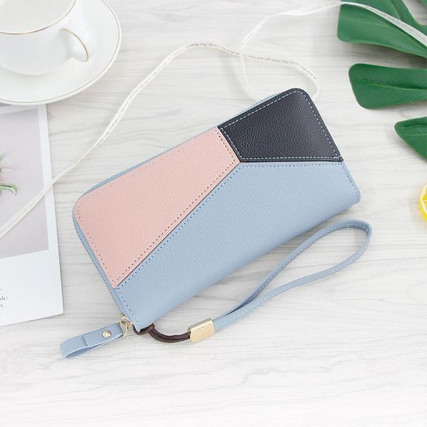 geometric women clutch pink wallets phone pocket purse card holder patchwork long wallet lady fashion short coin, Red;black
geometric women clutch pink wallets phone pocket purse card holder patchwork long wallet lady fashion short coin, Red;black