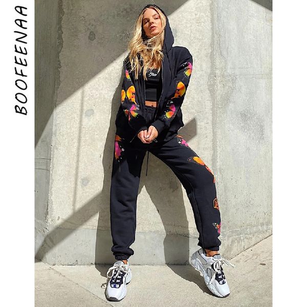 butterfly print white zip up hoodie sweatpants streetwear two piece set women tracksuits fall winter 2021 c67-if68
butterfly print white zip up hoodie sweatpants streetwear two piece set women tracksuits fall winter 2021 c67-if68