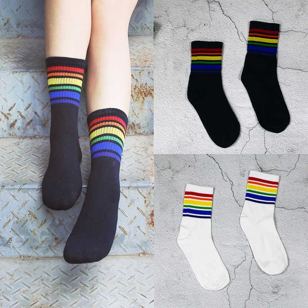 women raiow socks sport harajuku men casual cool 1 couple breathing korean white, Black;white 
women raiow socks sport harajuku men casual cool 1 couple breathing korean white, Black;white